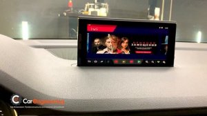 ANDROID в AUDI Q7 4M (2017, 2018, 2019). Навигация на экране Ауди Ку7 + вывод на «приборку».