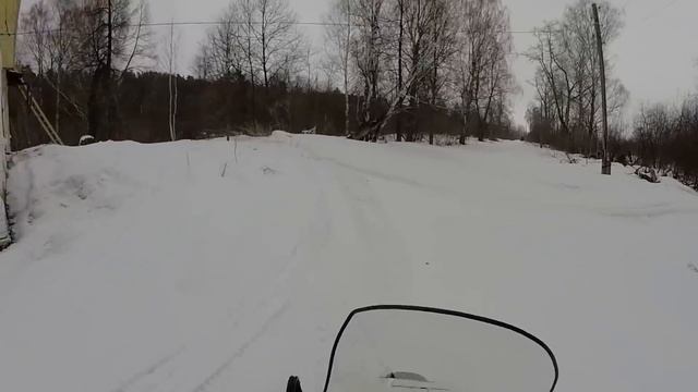 Дом прадеда и снегоход после зимы. О воде, козлах и пристрое смотреть онлайн