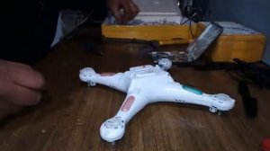 ремонт квадрокоптера своими руками