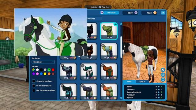 Ich werde zu ALMA RODRIGUEZ aus HORSELAND😍🐴 + Pferdekauf // Star Stable Online смотреть онлайн