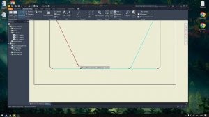 Как поставить размер между двумя радиусами литья в среде чертежа "AUTODESK INVENTOR" (2023/02/23)