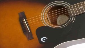 Epiphone DR 100 Dreadought Vintage Sunburst