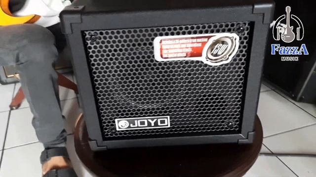 Review amplifier joyo DC-15 смотреть онлайн
