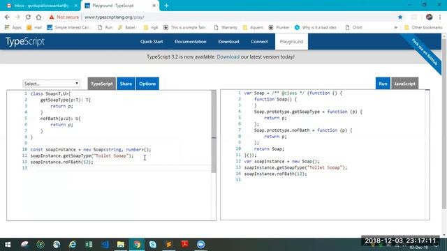 Genrics In Typescript