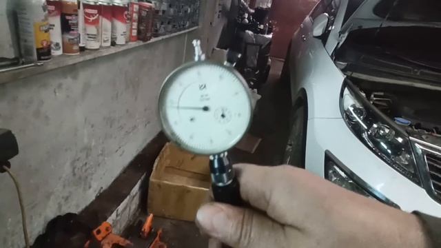 Жор масла Киа Оптима G4KJ,ремонт смотреть онлайн