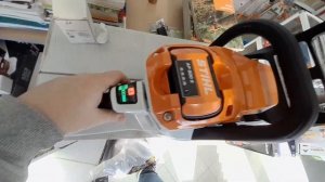 Акмулаторна резачка STIHL MSA 300 C-O
