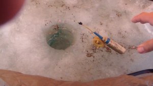 Зимняя рыбалка. Веселовское водохранилище.