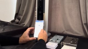 TTLOCK STREAM - электронный смарт замок с IP-домофоном и FACE-ID.