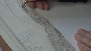 Уроки по иконописи в стиле барокко. Часть 2. Рисунок. Графья