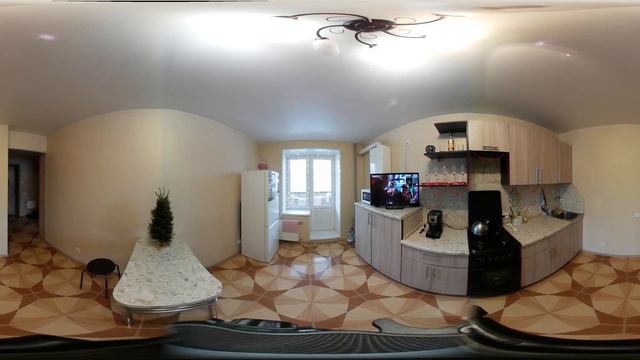 Видеосъёмка недвижимости на камеру 360°
