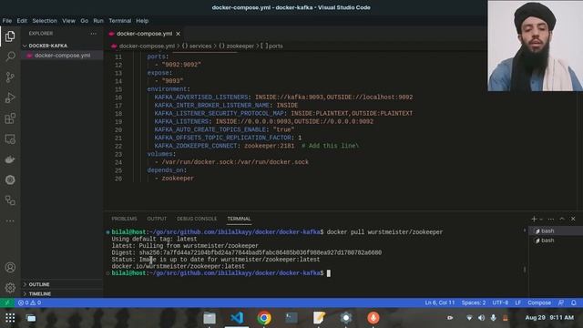 Docker Project | Running the Kafka instance in the Docker container смотреть онлайн