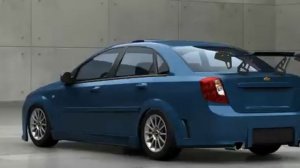 3D Тюнинг Chevrolet Lacetti Sedan