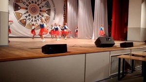 Танец Калинка малинка