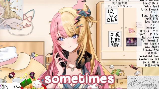 Kotoka Torahime talks about Nijisanji's favoritism allegation 【Nijisanji EN Clip】