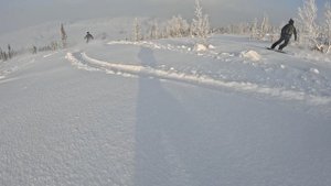 Фрирайд в Приисковом: Завоевываем Снежные Вершины