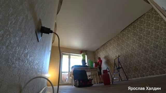 Натяжной потолок с нишей один из вариантов, установили в Снежинске смотреть онлайн