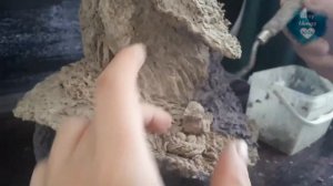 DIY Домик в дереве из картона, папье-маше и пластиковых бутылок!