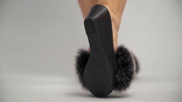 Изящные женские тапочки «Мирей» смотреть онлайн