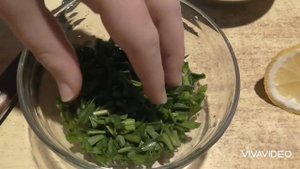 Напиток из зелени тархуна