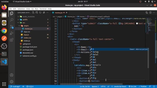 How to create a React.js CRUD Application in Hindi in 2023 .React JS CRUD Application in Hindi смотреть онлайн