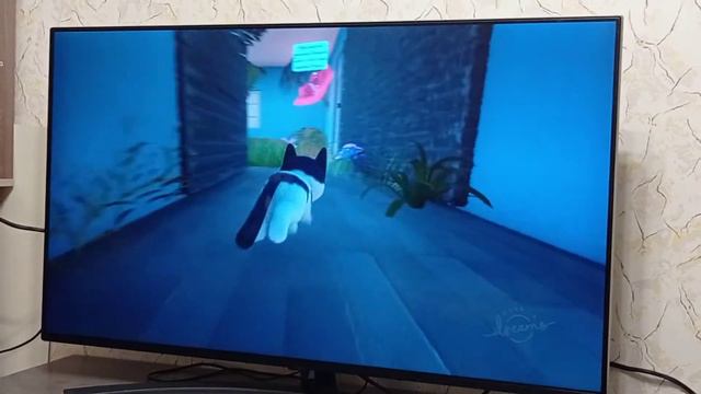 Создал свою игру на Ps4! Демонстрация возможностей Dreams Грёзы смотреть онлайн