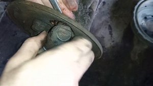 Замена заднего тормозного цилиндра ВАЗ 2108 2109 2199