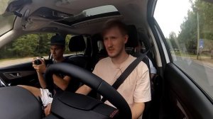 Тест-драйв Changan CS55: держим баланс семейного кроссовера