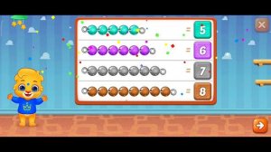 Play and Learn Number With Lucas and Friends Game