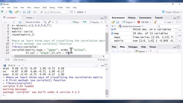Compute and Visualize Correlation Matrix in R||#ggplot2||Correlation Multiple Climate  Variables