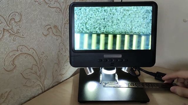 Цифровой микроскоп Andonstar AD208S, 8.5 дюймов, 1200X смотреть онлайн