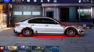 СВАП BMW M5 F90 на движке от Хуракана в Drag Racing