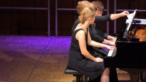 Romance pour piano à six mains, S. Rachmaninov            Рахманинов Романс для фортепиано в 6 рук