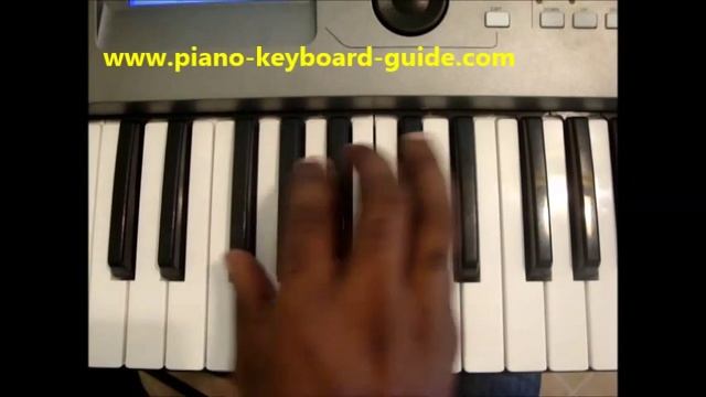 How To Play D Sharp Major (D# Maj) Chord On Piano And Keyboard смотреть онлайн