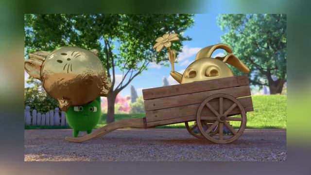 Детский мультик ШОКОЛАДНАЯ ПАСХА, Солнечные Зайчики, Видео для детей, мультик для детей смешные. 3 смотреть онлайн