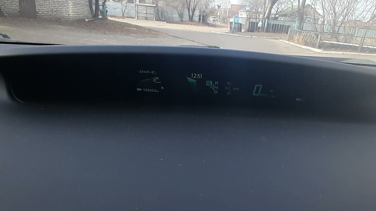 Toyota Prius пробег смотреть онлайн