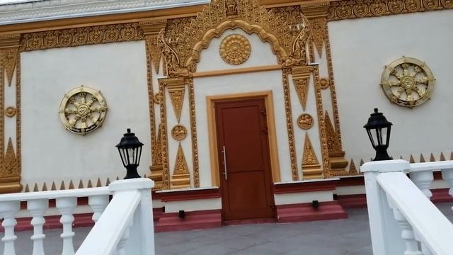 Буддийская пагода в Калужской области смотреть онлайн