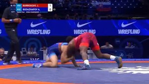 ЧМ: 1/4: АРСАЛАН БУДАЖАПОВ - ДЖОРДАН БАРРОУЗ (США). Арсаланга чоң тажрыйба болду!