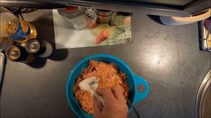 Рыбные котлеты из кеты