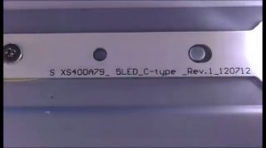 Philips 40PFL3208T/60 уменьшить ток, замена подсветки.