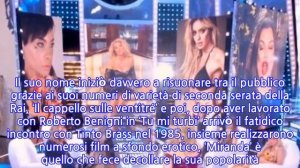 “Con le mie chiappe…”. Serena Grandi, gelo in studio al ‘Live’ della D’Urso