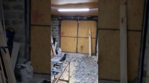 Гараж из еврозабора, прошло два года.