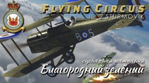 Flying Circus / Сценарная кампания "Благородный зелёный" глава 5 "Смертельный шторм"