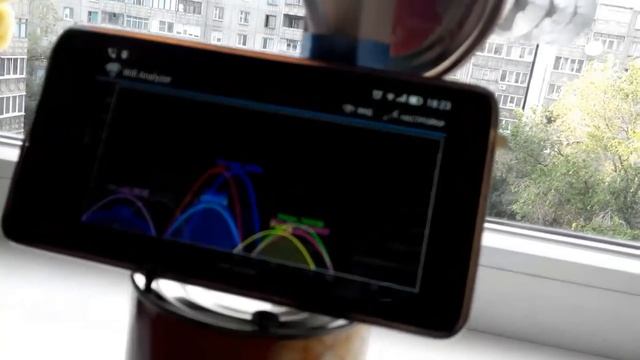 Самодельная Wi Fi пушка Креосана ИЗ КОНСЕРВНОЙ КРЫШКИ и фольги смотреть онлайн