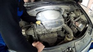 Замена клапана холостого хода Рено Логан, Сандеро, Ларгус