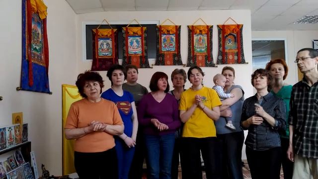 Поздравление от Питерского Центра. С Днем рождения Марина! смотреть онлайн