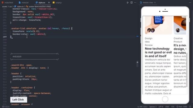 How to Build Responsive Blog Website Using HTML CSS JavaScript смотреть онлайн