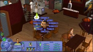 Let's Play The Sims Pet Stories Part 12 - restaurant disaster