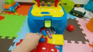 Игровой набор BabyGo Заправочная станция