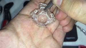 Tachometer repair Peugeot 206