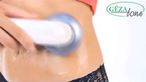 Gezatone мод. M380 - массажер для коррекции фигуры в домашних условиях